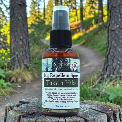 Take A Hike® Natural Bug Repellent Spray with Andiroba Oil