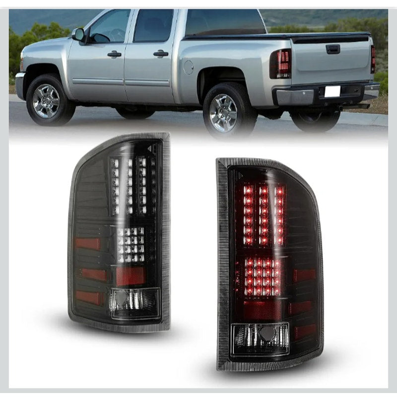 LED Taillights for 2007-2013 Chevy Silverado