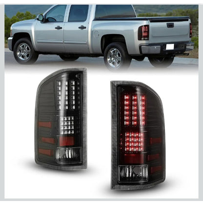 LED Taillights for 2007-2013 Chevy Silverado