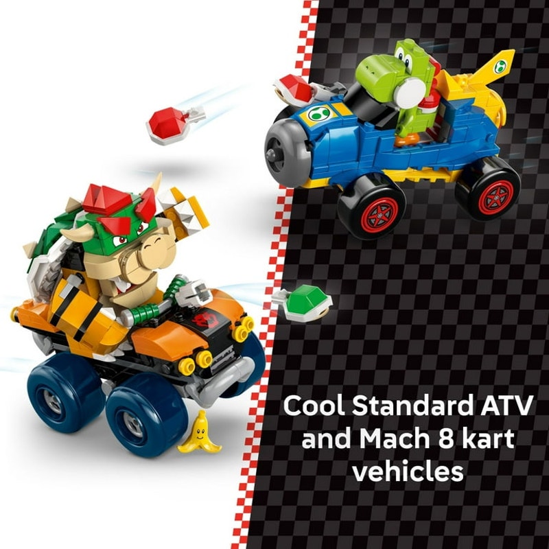 LEGO Super Mario: Mario Kart – Bowser’s Castle