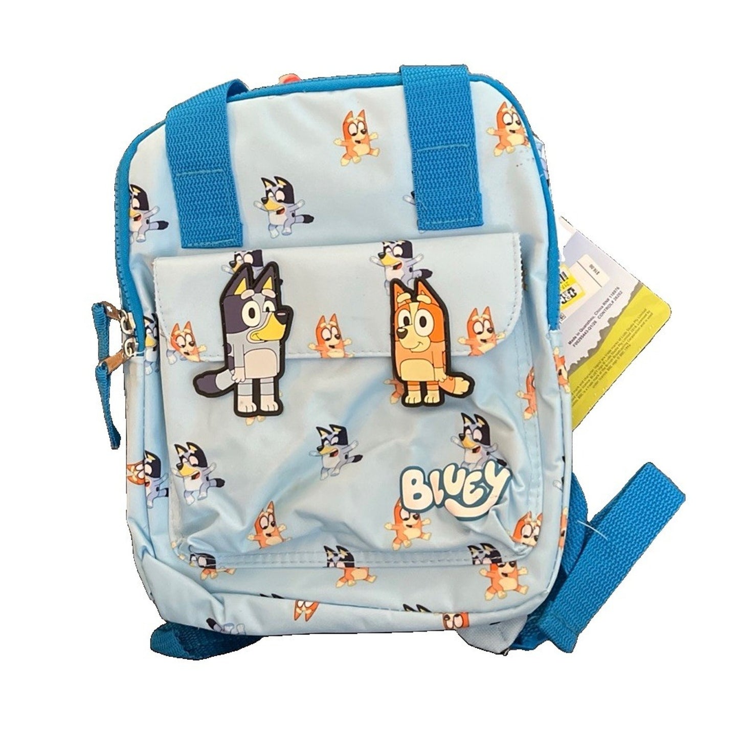 Mini Bluey Toddler Backpack Accessory Innovations