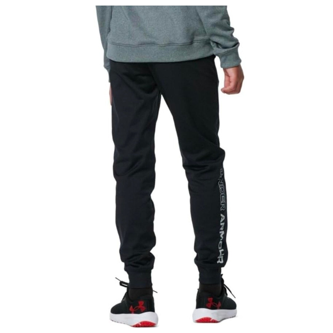 NEW Under Armour UA Boy's Brawler Loose Tapered Wicking Pants YS Small Size 8