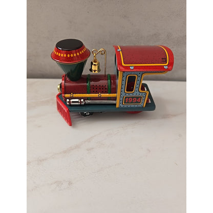 1994 Hallmark Keepsake Ornament - Yuletide Central Locomotive - NEW