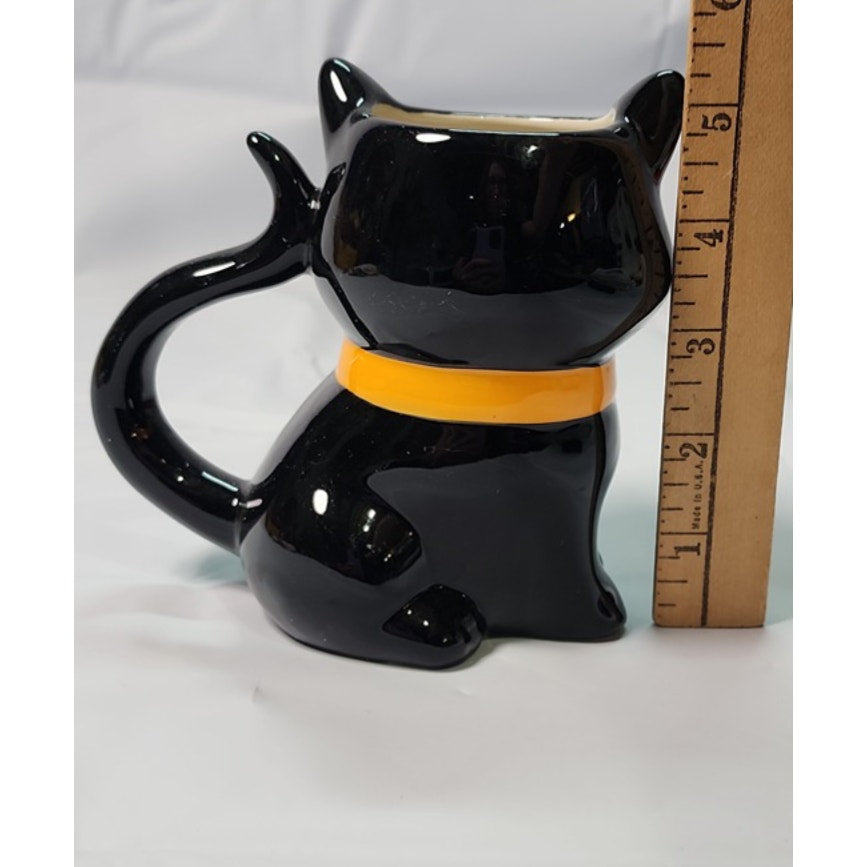 Black Cat Mug Hyde and EEK! Boutique 12 fl. oz (NEW) Ceramic Target Coffee Mug