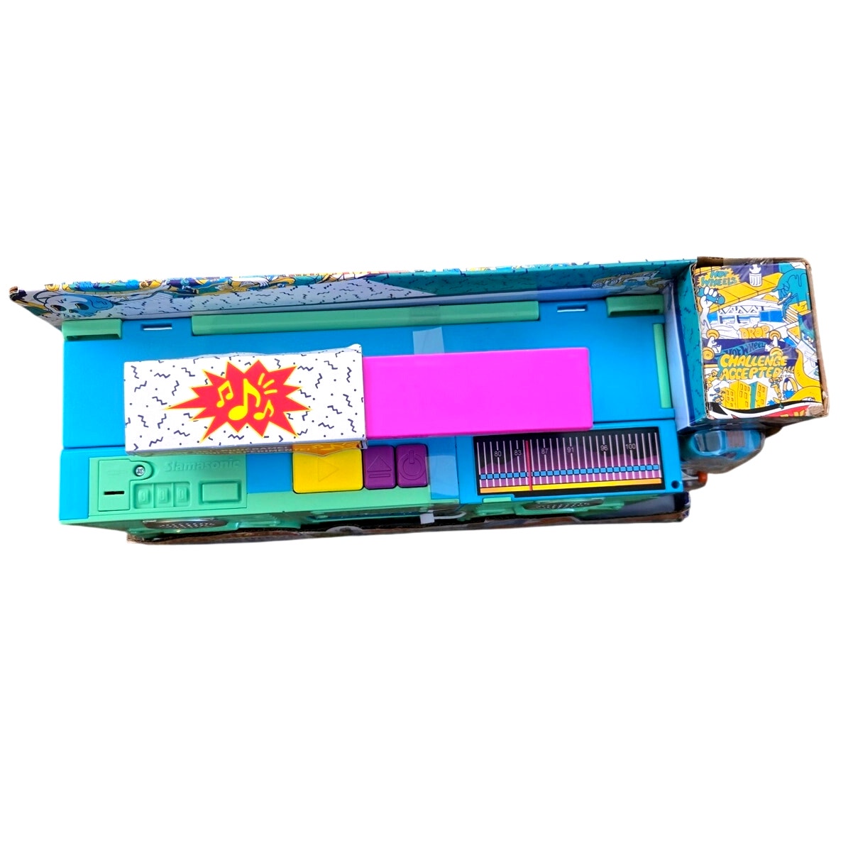 Hot Wheels Skate Boombox Skate Park