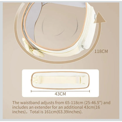 Bebamour Baby Carrier with Hip Seat