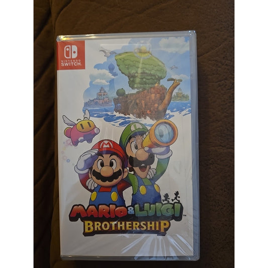 *BRAND NEW FACTORY SEALED* Mario & Luigi: Brothership - Nintendo Switch Physical