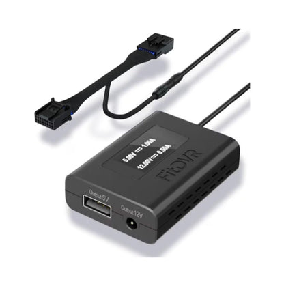 Dash Camera Power Adapter (16-Pin) for Toyota and Lexus and More, Dashcam Charger Cable