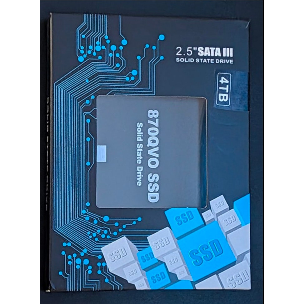 4TB Internal SSD - 2.5" SATA III Solid State Drive - Brand New