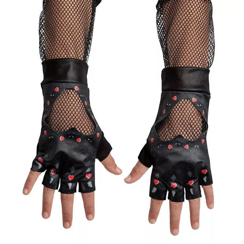 New Disney Descendants 4 Deluxe Kids' Halloween Costume Red Size S Small 4-6x