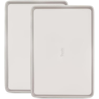 Nonstick Ceramic Baking Sheet Cookie Sheet - Set of 2