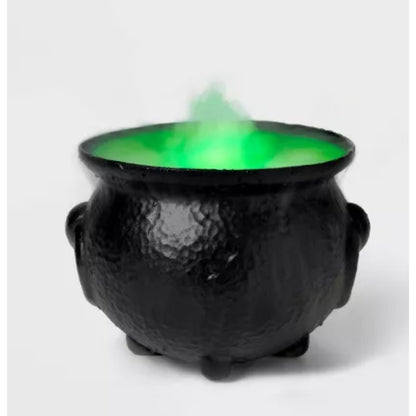 New 9" Cauldron Mister Halloween Decor Hyde and EEK! Witch's Brew Outdoor Use