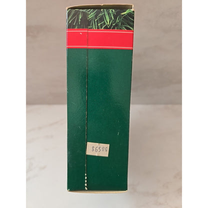 1990 Hallmark Keepsake Ornament Merry Olde Santa #1 1st in Collector's Series