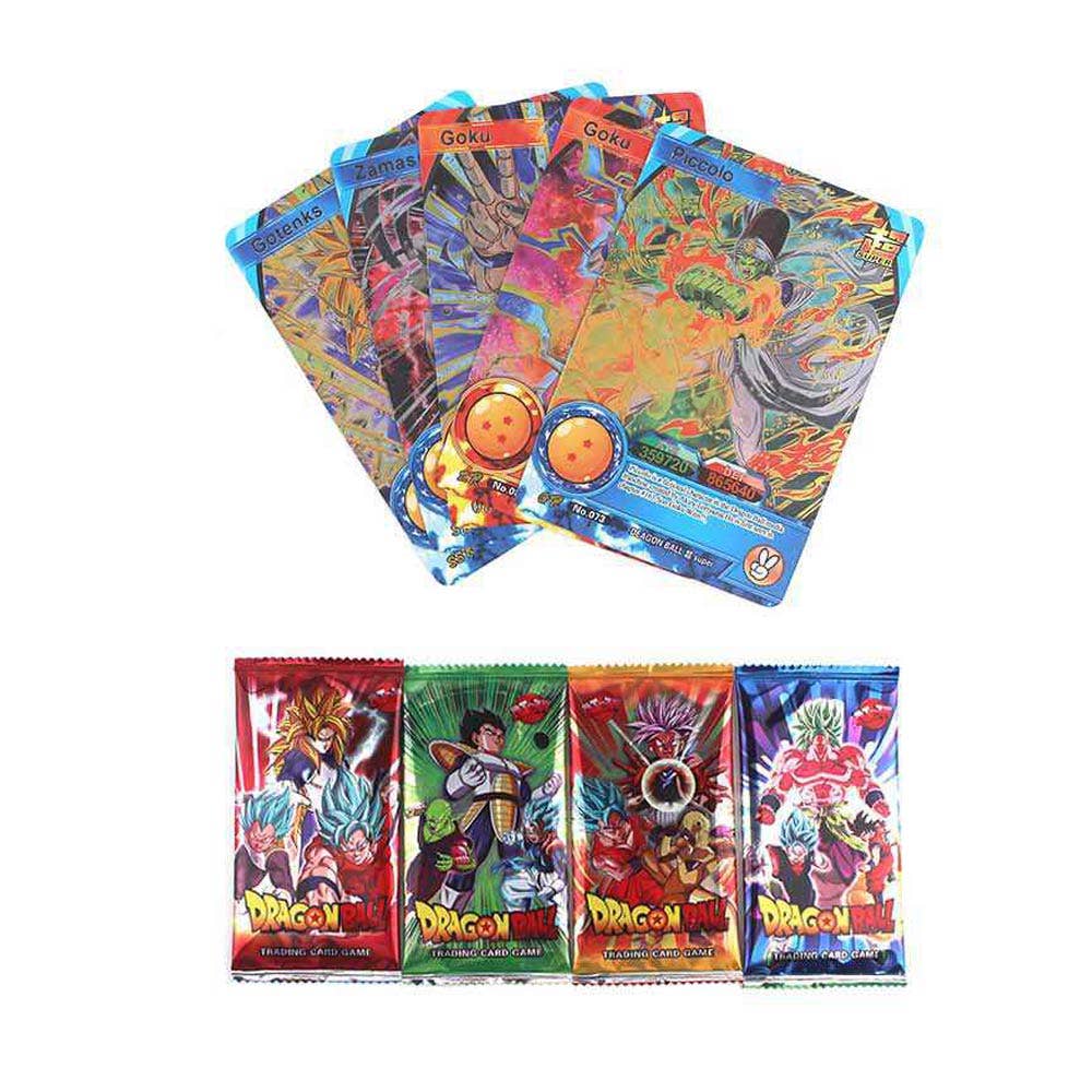 DragonBallZ Anime Trading Card Game Blind Surprise Set Dragon Ball Z