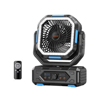 High Speed Camping Fan with Fast USB-C Charging