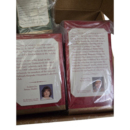1999 Hallmark Keepsake Collectors Club Membership Kit Set of 3 Ornaments