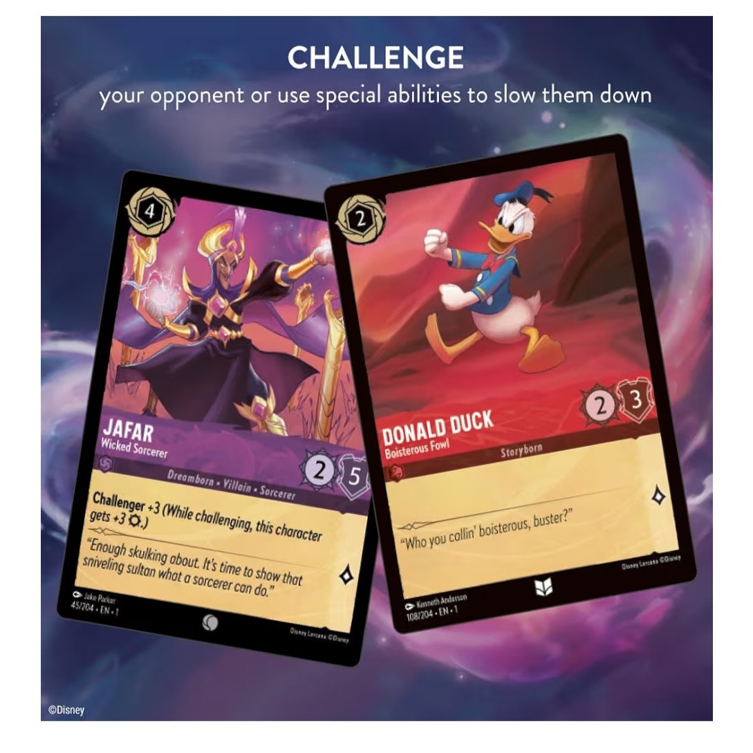 Ravensburger Disney Lorcana TCG: Gateway Introductory Trading Card Board Game