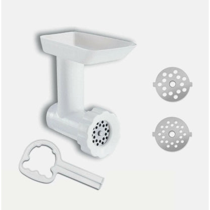 New KitchenAid FGA Food Grinder Attachment, White. Model KSMFGA.