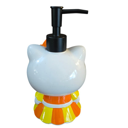 Hello Kitty Halloween Candy Corn Dress Costume Soap Soap/Lotion Dispenser Kawaii