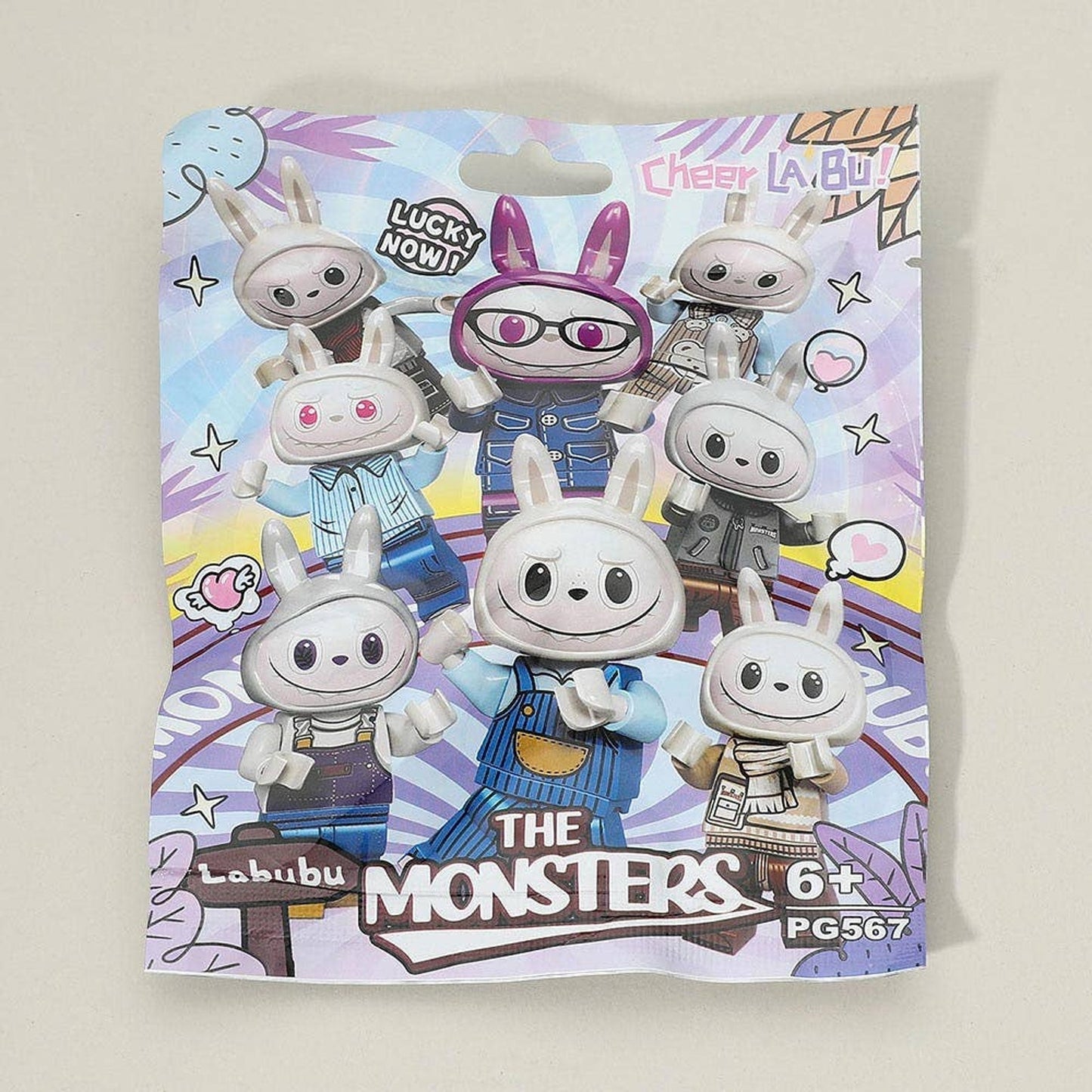 The Monsters Bunny Surprise Blind Bag Mini Figure - 4.5x6" - Collectible - New