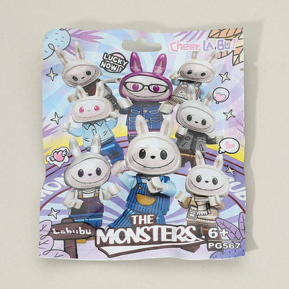 The Monsters Bunny Surprise Blind Bag Mini Figure - 4.5x6" - Collectible - New