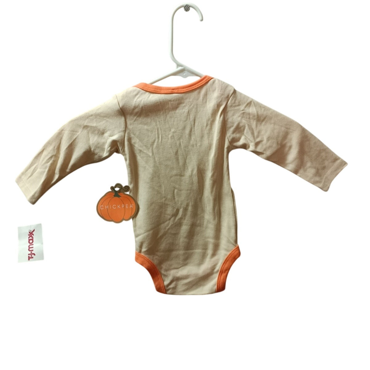 Baby's "My First Halloween" Snap Up Onesie Infant Size 6-9 Months