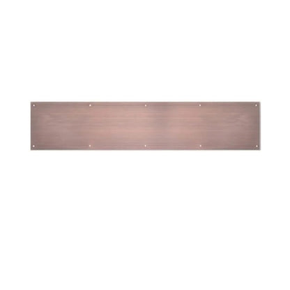 New Aluminum Kick Plate Antique Bronze Finish 8" x 34" by Hardware Essentials