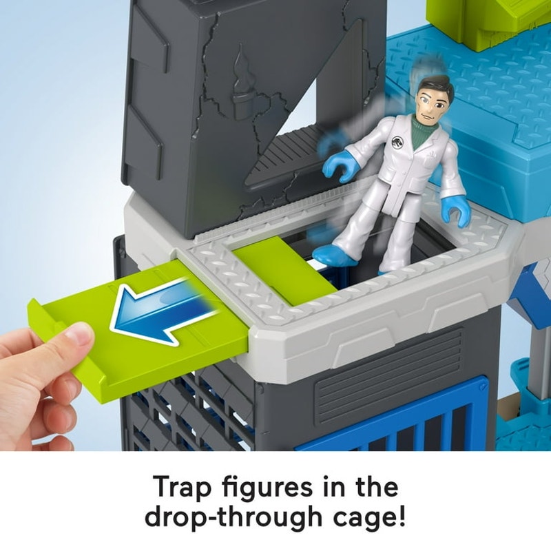Imaginext Jurassic World Scan & Glow Dino Playset