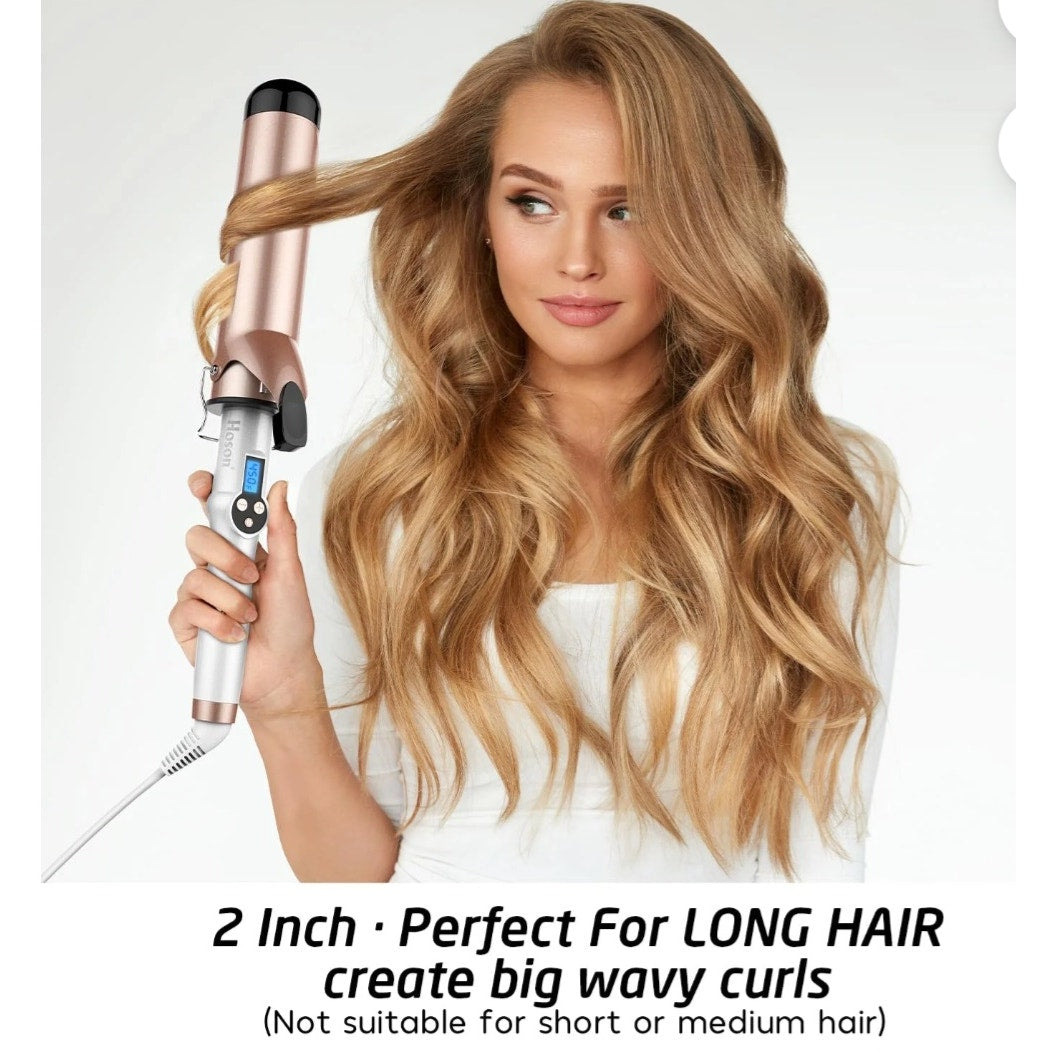 2 Inch Curling Iron Large Barrel