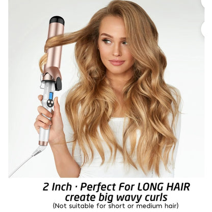 2 Inch Curling Iron Large Barrel
