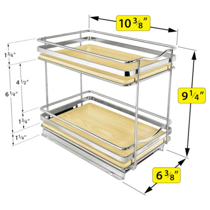 LYNK PROFESSIONAL® Élite™ Pull Out Spice Organization for Cabinets