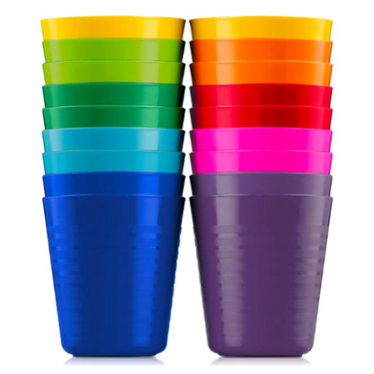 Kids Cups - Set of 18 Plastic cups