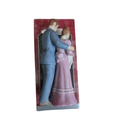 Hallmark 1998 New Arrival Keepsake Ornament Baby Porcelain Christmas QX6306