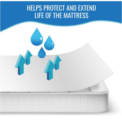Twin Waterproof Mattress Protector Waterproof