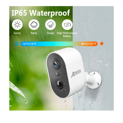 2K Wireless Security Camera System WIFI