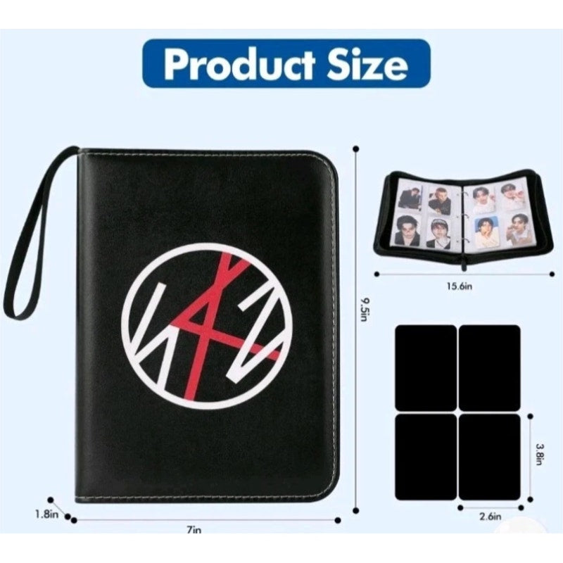 Stray Photocard Binder with 400 Pockets, Stray Merch Album Kpop K-Pop