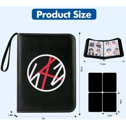Stray Photocard Binder with 400 Pockets, Stray Merch Album Kpop K-Pop