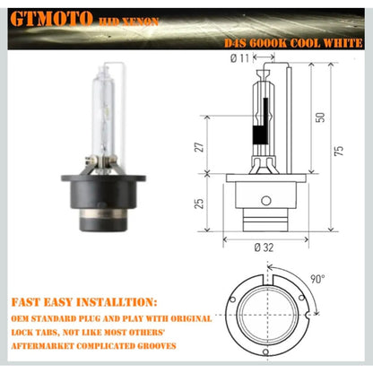 Toyota Avalon Sienna Headlight HID Low Beam