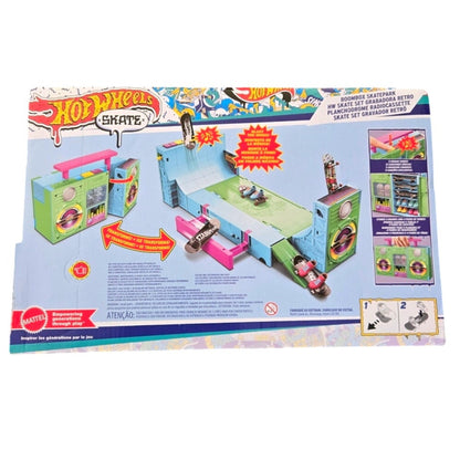 Hot Wheels Skate Boombox Skate Park