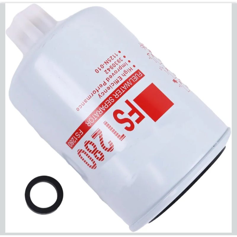 Fuel/Water Separator Spin-On Filter 3930942 for Fleetguard FS1280