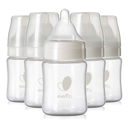 Evenflo Feeding Premium Proflo Venting Balance Plus Wide Neck Set of 6