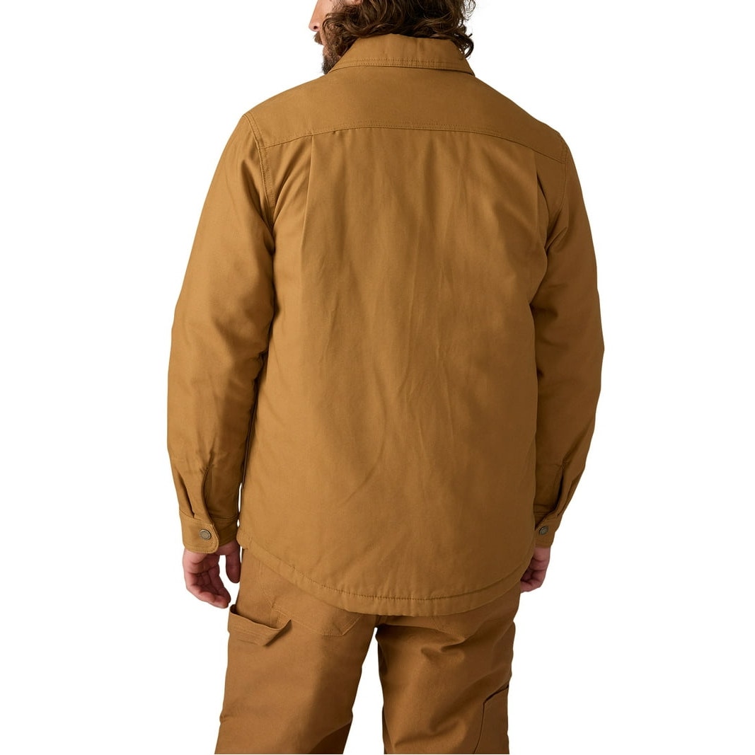 Genuine Dickies Men's Flannel Lined Canvas Jacket Size M Medium