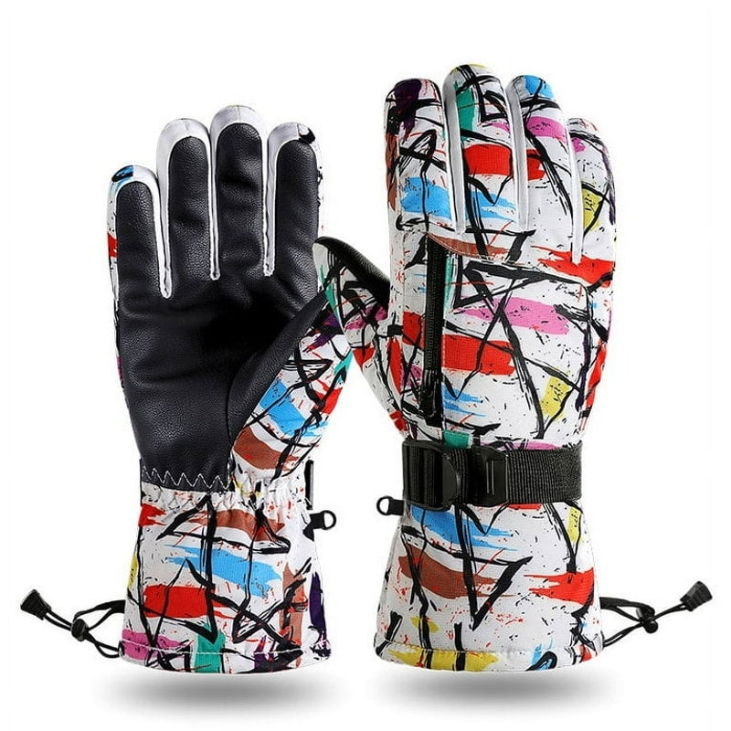 Insulated Snow Gloves Unisex