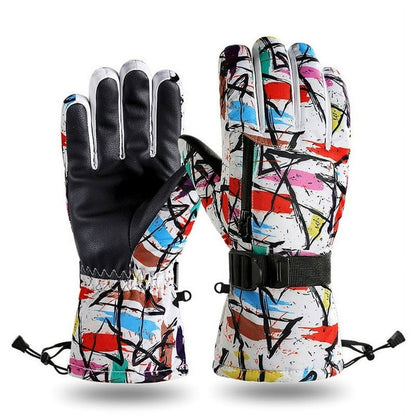 Insulated Snow Gloves Unisex