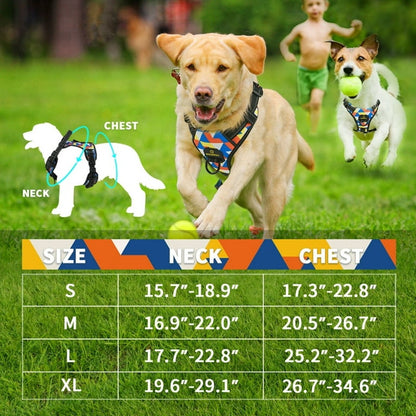 No Pull Dog Harness, Reflective Dog Vest Size Small