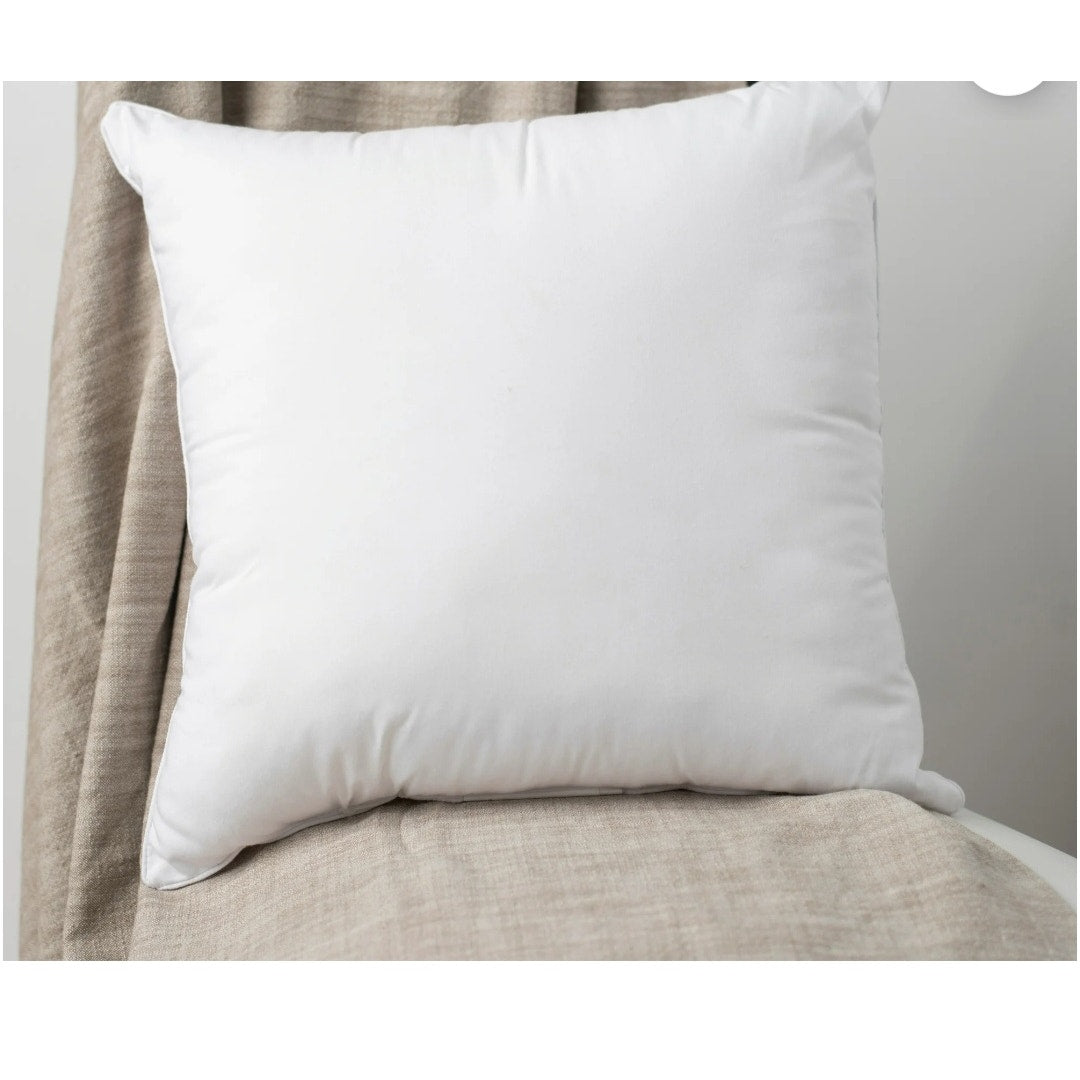New Set of 2 20x20 Throw Pillow Inserts