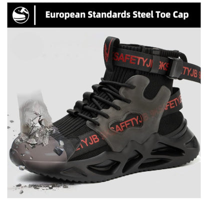 Men's Size 11 Steel Toe Shoes Lightweight Steel Toe Comfortable Sneakers Safety