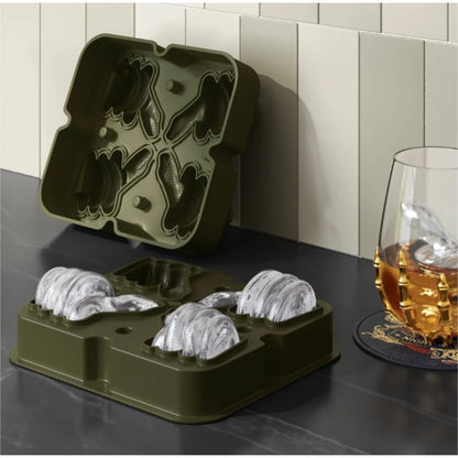 Halloween 3D Snake Silicone Ice Mold Candy Mold