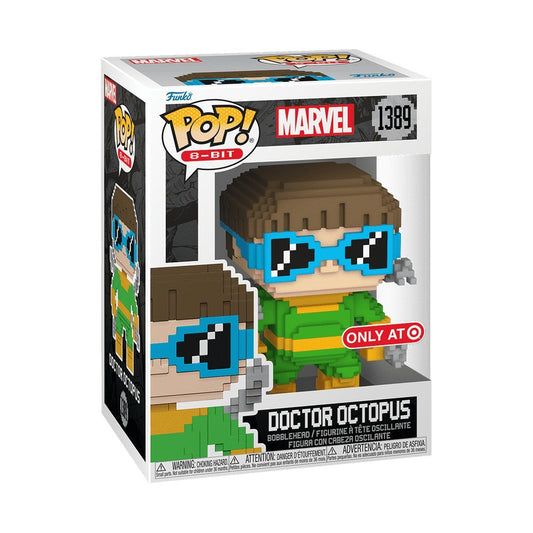 Funko Pop! 8-Bit Doctor Octopus Marvel New