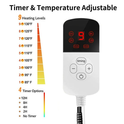 Pet Heating Pad for pets 24x18 Inch